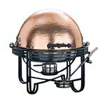 American Metalcraft MESA91C Round Roll Top Chafer, Copper Cover w/ Hammered Finish