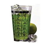 American Metalcraft MG578 Mixing/Bar Glass, 16 oz., Fits Standard Shakers
