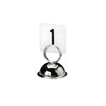 American Metalcraft MH243 Menu Clip, 2-1/2 in H, Nickel-Plated With Loop Clip