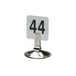 American Metalcraft MH250 Menu Clip, 2-1/2 in High, Stainless Steel With Flat Clip