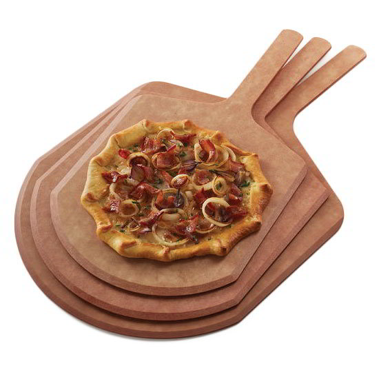 American Metalcraft MP1626 26 in Pizza Peel, 16 in x 17, NSF, Pressed Wood