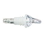 American Metalcraft MPC125 Measure Pourer, 1-1/4 oz Capacity, Clear Nozzle, Clear Base, No Collar