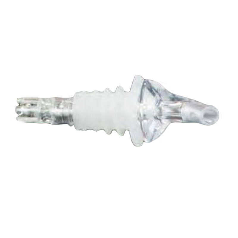 American Metalcraft MPC125 Measure Pourer, 1-1/4 oz Capacity, Clear Nozzle, Clear Base, No Collar