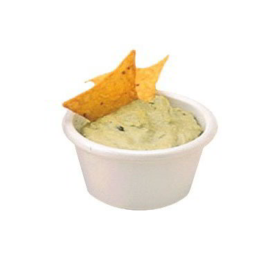 American Metalcraft MRS200W Ramekin, 2 oz. Capacity, Melamine, White