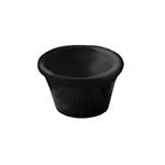 American Metalcraft MRS300BL Ramekin, 3 oz. Capacity, Melamine, Black