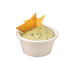 American Metalcraft MRS300W Ramekin, 3 oz. Capacity, Melamine, White