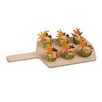 American Metalcraft MSB4 Serving Board, 18 in L x 8 in W x 1/2 in H, Solid, Maple