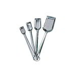 American Metalcraft MSSS73 Scoop Style Stainless Measuring Spoons: 1 & 1/2 Tbl, 1 & 1/2 tsp
