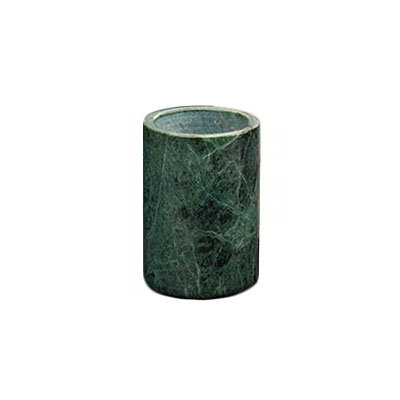 American Metalcraft MWC58GREEN Wine Cooler, 7 in, Marble, Green