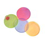 American Metalcraft NEOLINER Bar Tray Liner, 14 in D, For Neon Bar Trays
