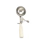 American Metalcraft NSPDS10 Thumb Disher, Size 10, NSF Approved, Ivory