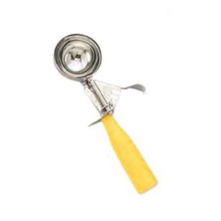 American Metalcraft NSPDS20 Thumb Disher, Size 20, NSF Approved, Yellow