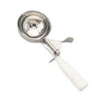 American Metalcraft NSPDS6 Thumb Disher, Size 6, NSF Approved, White