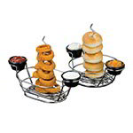 American Metalcraft ORHC1 Onion Ring Spindle, Round, Stainless Steel, Basket Sold Separately