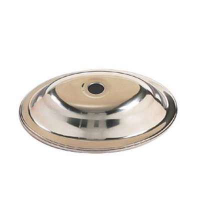 American Metalcraft OV898S Platter Cover, For 7-3/8 to 8-3/4 in Long, Stainless Steel, Non Stacking