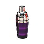 American Metalcraft PAS01 Cocktail Shaker, 10 Oz., Purple Acrylic, S/S Top, 3-Piece Set