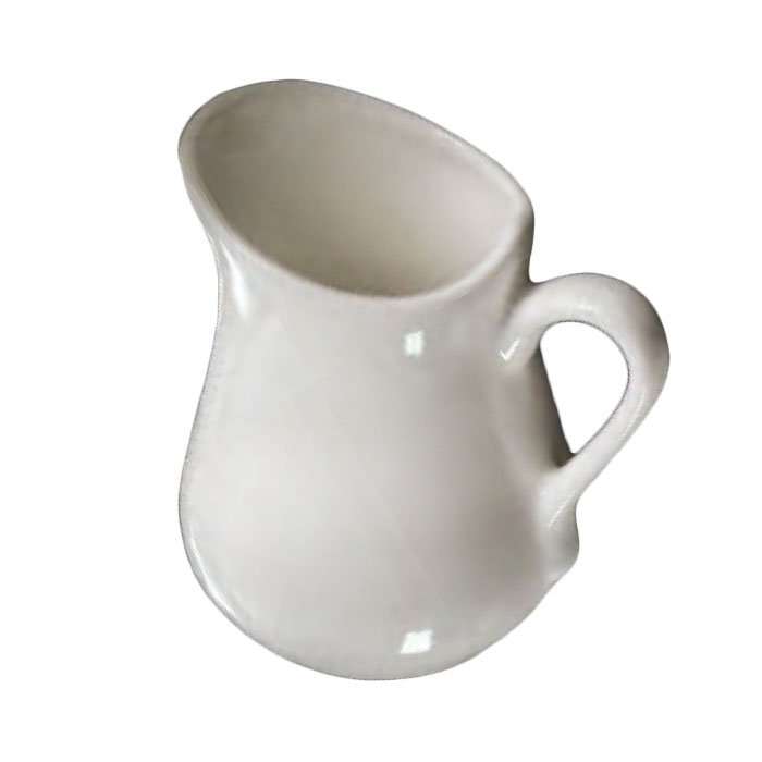 American Metalcraft PBC25 Prestige Bell Creamer, 2-1/2 oz, Porcelain