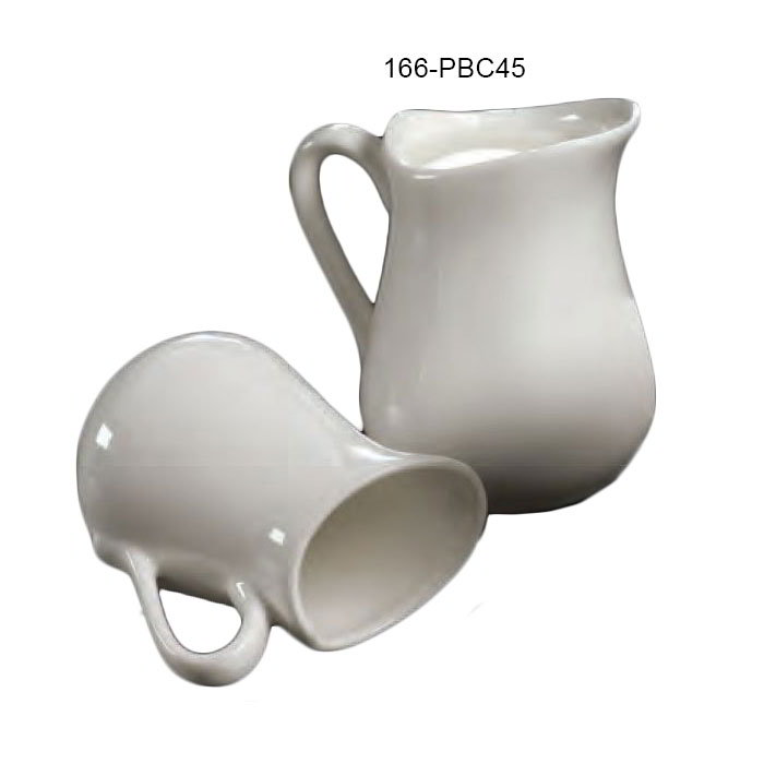 American Metalcraft PBC45 Prestige Bell Creamer, 4-1/2 oz, Porcelain