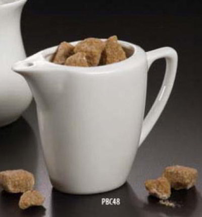 American Metalcraft PBC48 Prestige Bell Creamer, 4-3/4 oz, Porcelain