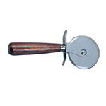 American Metalcraft PC7250 Pizza Cutter, 2-1/2 in Wheel, Stainless Steel Wheel, Wood Handle