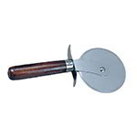 American Metalcraft PC7400 Pizza Cutter, 4 in Wheel, Wood Handle, Stainless Blade