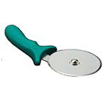 American Metalcraft PIZG3 Pizza Cutter, 4 in Wheel, Stainless Wheel, Plastic Green Handle