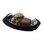 American Metalcraft PLA810 Sizzle Platter, 11-1/2 in x 8 in, Aluminum