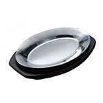 American Metalcraft PLA912 Sizzle Platter, 12-1/2 in x 9 in, Aluminum