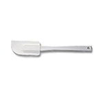 American Metalcraft PLC10 Plate/Bowl Scraper, 10 in Overall, White Rubber, Plastic Handle