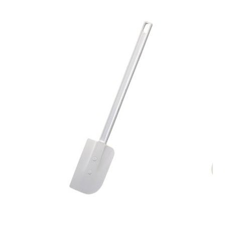 American Metalcraft PLC16 Plate/Bowl Scraper, 15-3/4 in Overall, White Rubber, Plastic Handle
