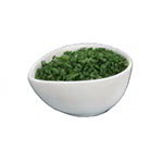 American Metalcraft PORB150 Egg Shaped Porcelain Bowl, 1-1/2 oz, 3.25 x 2.25 x 1.25 H, White