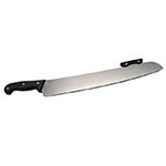 American Metalcraft PPK17 Pizza Knife, 18 in Stainless Steel Blade with POM Double Handle