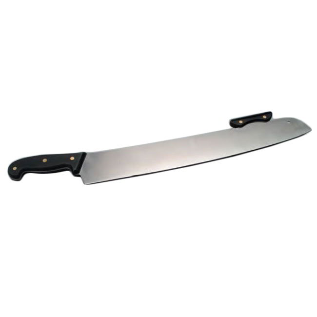 American Metalcraft PPK17 Pizza Knife, 18 in Stainless Steel Blade with POM Double Handle