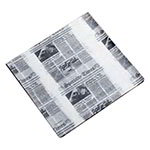 American Metalcraft PPRN2121 Wax Paper, 12 x 12 inches, 1000 Sheets, Newsprint, FDA Approved / Food Safe