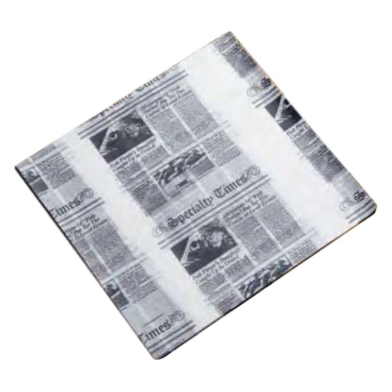 American Metalcraft PPRN2121 Wax Paper, 12 x 12 inches, 1000 Sheets, Newsprint, FDA Approved / Food Safe