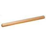 American Metalcraft PR18 Pie Roller, 18 in Long x 1-1/4 in Dia., Sanded Hardwood