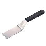 American Metalcraft PS10 Turner, 1-7/8 in x 3-5/8 in Stainless Offset Blade, Plastic Handle