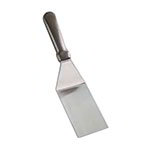 American Metalcraft PS12ST 12-in Turner w/ 3 x 6-in Stainless Straight Blade & Plastic Handle