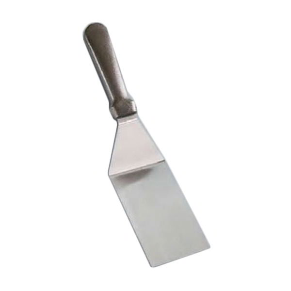 American Metalcraft PS12ST 12-in Turner w/ 3 x 6-in Stainless Straight Blade & Plastic Handle