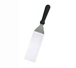 American Metalcraft PS14ST Turner w/ 3 x 8-in Stainless Straight Blade & Plastic Handle