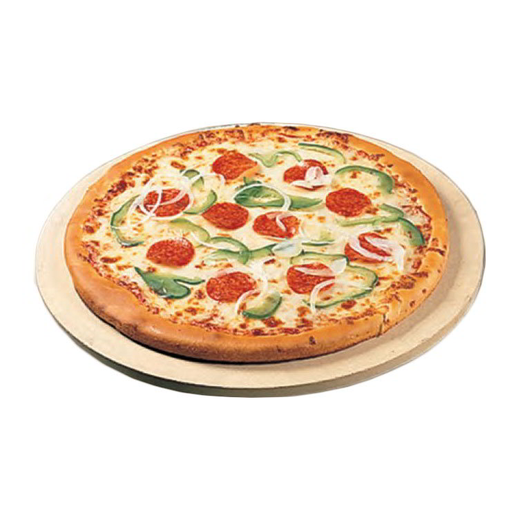 American Metalcraft PS1575 Pizza Baking Stone, 15-3/4 in Round, Cordierite