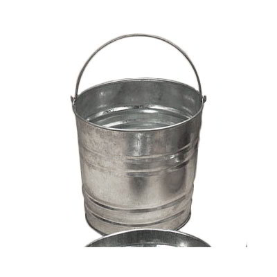 American Metalcraft PTUB87 Pail, 8 in x 7 in, 1.16 Gal., Wire Handle, Galvanized