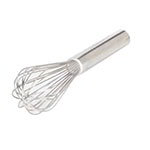 American Metalcraft PW10 Piano Whip, 10 in long, Sealed Handle, Stainless