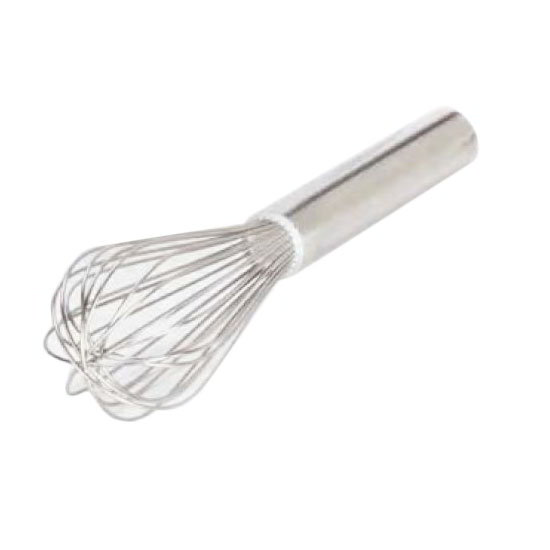 American Metalcraft PW10 Piano Whip, 10 in long, Sealed Handle, Stainless