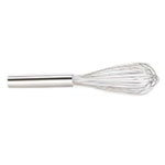 American Metalcraft PW12 Piano Whip, 12 in long, Sealed Handle, Stainless