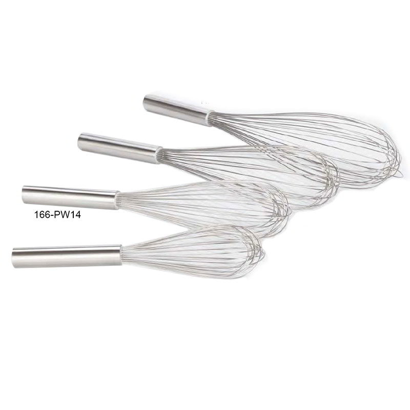 American Metalcraft PW14 Piano Whip, 14 in long, Sealed Handle, Stainless