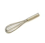 American Metalcraft PW16 Piano Whip, 16 in long, Sealed Handle, Stainless