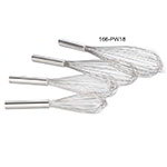 American Metalcraft PW18 Piano Whip, 18 in long, Sealed Handle, Stainless