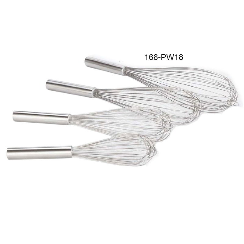 American Metalcraft PW18 Piano Whip, 18 in long, Sealed Handle, Stainless