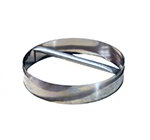 American Metalcraft RDC20 Dough Cutting Ring, 20 in ID x 3 in H, Stainless w/ Welded Handle